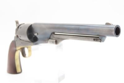 FACTORY LETTERED Civil War Antique U.S. COLT Model 1860 ARMY .44 DC SHIPPED With Battle of Campeche Cylinder Scene! - Image 22 of 25