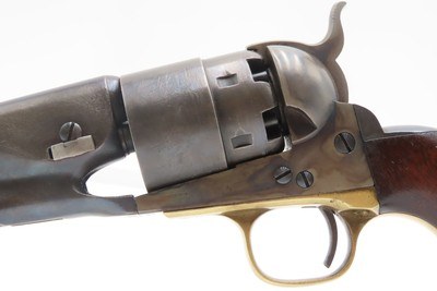 FACTORY LETTERED Civil War Antique U.S. COLT Model 1860 ARMY .44 DC SHIPPED With Battle of Campeche Cylinder Scene! - Image 17 of 25