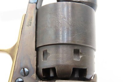 FACTORY LETTERED Civil War Antique U.S. COLT Model 1860 ARMY .44 DC SHIPPED With Battle of Campeche Cylinder Scene! - Image 20 of 25