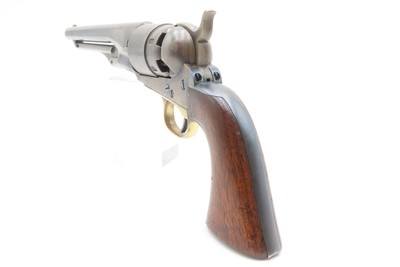 FACTORY LETTERED Civil War Antique U.S. COLT Model 1860 ARMY .44 DC SHIPPED With Battle of Campeche Cylinder Scene! - Image 19 of 25