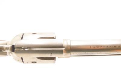 DESIREABLE Antique REMINGTON M1875 .44-40 WCF Single Action ARMY RevolverJESSE and FRANK JAMES Revolver of Choice - Image 10 of 18