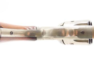 DESIREABLE Antique REMINGTON M1875 .44-40 WCF Single Action ARMY RevolverJESSE and FRANK JAMES Revolver of Choice - Image 7 of 18