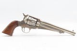 DESIREABLE Antique REMINGTON M1875 .44-40 WCF Single Action ARMY RevolverJESSE and FRANK JAMES Revolver of Choice - Image 2 of 18