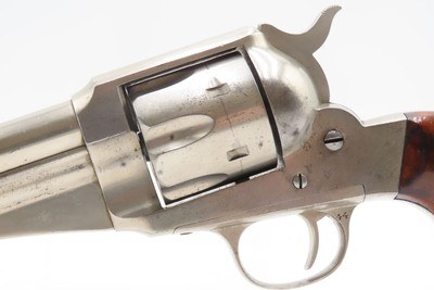 DESIREABLE Antique REMINGTON M1875 .44-40 WCF Single Action ARMY RevolverJESSE and FRANK JAMES Revolver of Choice - Image 15 of 18