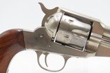 DESIREABLE Antique REMINGTON M1875 .44-40 WCF Single Action ARMY RevolverJESSE and FRANK JAMES Revolver of Choice - Image 4 of 18