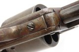 CIVIL WAR Antique STARR ARMS 1858 Double Action Army 44 Revolver CARTOUCHES With Leather Field Holster! - Image 3 of 23