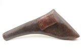 CIVIL WAR Antique STARR ARMS 1858 Double Action Army 44 Revolver CARTOUCHES With Leather Field Holster! - Image 17 of 23