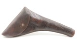 CIVIL WAR Antique STARR ARMS 1858 Double Action Army 44 Revolver CARTOUCHES With Leather Field Holster! - Image 2 of 23