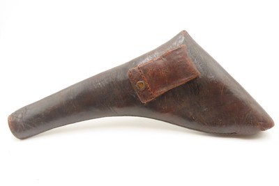 CIVIL WAR Antique STARR ARMS 1858 Double Action Army 44 Revolver CARTOUCHES With Leather Field Holster! - Image 17 of 23