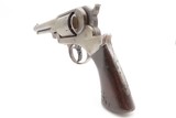 CIVIL WAR Antique STARR ARMS 1858 Double Action Army 44 Revolver CARTOUCHES With Leather Field Holster! - Image 12 of 23