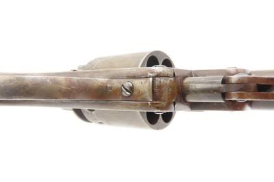 CIVIL WAR Antique STARR ARMS 1858 Double Action Army 44 Revolver CARTOUCHES With Leather Field Holster! - Image 18 of 23