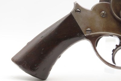 CIVIL WAR Antique STARR ARMS 1858 Double Action Army 44 Revolver CARTOUCHES With Leather Field Holster! - Image 20 of 23