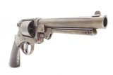 CIVIL WAR Antique STARR ARMS 1858 Double Action Army 44 Revolver CARTOUCHES With Leather Field Holster! - Image 1 of 23
