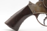 CIVIL WAR Antique STARR ARMS 1858 Double Action Army 44 Revolver CARTOUCHES With Leather Field Holster! - Image 20 of 23
