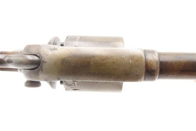 CIVIL WAR Antique STARR ARMS 1858 Double Action Army 44 Revolver CARTOUCHES With Leather Field Holster! - Image 5 of 23