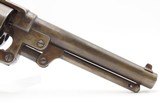 CIVIL WAR Antique STARR ARMS 1858 Double Action Army 44 Revolver CARTOUCHES With Leather Field Holster! - Image 8 of 23