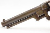 CIVIL WAR Antique STARR ARMS 1858 Double Action Army 44 Revolver CARTOUCHES With Leather Field Holster! - Image 21 of 23