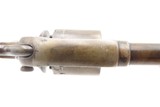 CIVIL WAR Antique STARR ARMS 1858 Double Action Army 44 Revolver CARTOUCHES With Leather Field Holster! - Image 5 of 23