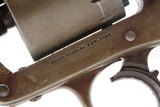 CIVIL WAR Antique STARR ARMS 1858 Double Action Army 44 Revolver CARTOUCHES With Leather Field Holster! - Image 23 of 23