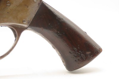 CIVIL WAR Antique STARR ARMS 1858 Double Action Army 44 Revolver CARTOUCHES With Leather Field Holster! - Image 22 of 23