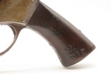 CIVIL WAR Antique STARR ARMS 1858 Double Action Army 44 Revolver CARTOUCHES With Leather Field Holster! - Image 22 of 23
