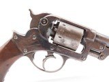 CIVIL WAR Era Antique U.S. STARR ARMS M1858 Army .44 DA PERCUSSION Revolver U.S. Contract DOUBLE ACTION ARMY Sidearm - Image 8 of 20