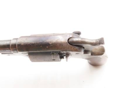 CIVIL WAR Era Antique U.S. STARR ARMS M1858 Army .44 DA PERCUSSION Revolver U.S. Contract DOUBLE ACTION ARMY Sidearm - Image 10 of 20