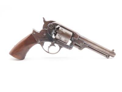 CIVIL WAR Era Antique U.S. STARR ARMS M1858 Army .44 DA PERCUSSION Revolver U.S. Contract DOUBLE ACTION ARMY Sidearm - Image 18 of 20