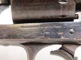 CIVIL WAR Era Antique U.S. STARR ARMS M1858 Army .44 DA PERCUSSION Revolver U.S. Contract DOUBLE ACTION ARMY Sidearm - Image 20 of 20