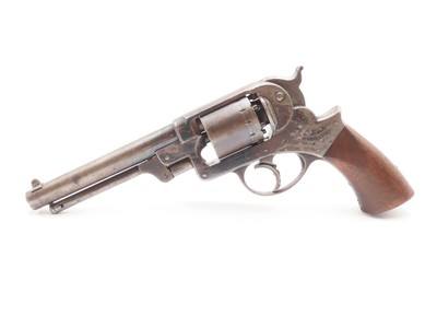 CIVIL WAR Era Antique U.S. STARR ARMS M1858 Army .44 DA PERCUSSION Revolver U.S. Contract DOUBLE ACTION ARMY Sidearm - Image 16 of 20