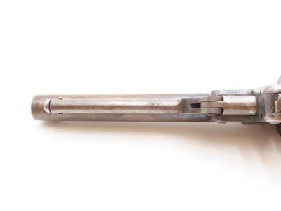 CIVIL WAR Era Antique U.S. STARR ARMS M1858 Army .44 DA PERCUSSION Revolver U.S. Contract DOUBLE ACTION ARMY Sidearm - Image 5 of 20