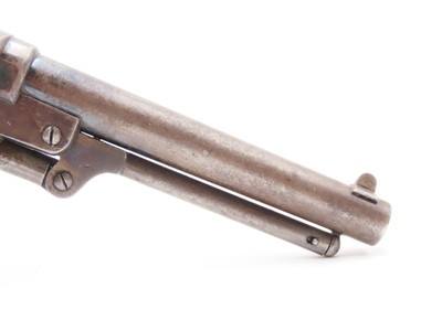 CIVIL WAR Era Antique U.S. STARR ARMS M1858 Army .44 DA PERCUSSION Revolver U.S. Contract DOUBLE ACTION ARMY Sidearm - Image 19 of 20