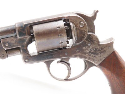 CIVIL WAR Era Antique U.S. STARR ARMS M1858 Army .44 DA PERCUSSION Revolver U.S. Contract DOUBLE ACTION ARMY Sidearm - Image 12 of 20