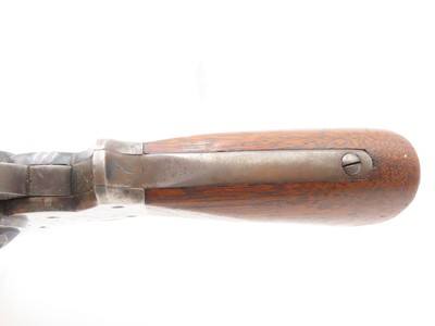 CIVIL WAR Era Antique U.S. STARR ARMS M1858 Army .44 DA PERCUSSION Revolver U.S. Contract DOUBLE ACTION ARMY Sidearm - Image 9 of 20