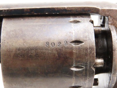 CIVIL WAR Era Antique U.S. STARR ARMS M1858 Army .44 DA PERCUSSION Revolver U.S. Contract DOUBLE ACTION ARMY Sidearm - Image 2 of 20