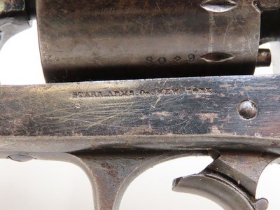 CIVIL WAR Era Antique U.S. STARR ARMS M1858 Army .44 DA PERCUSSION Revolver U.S. Contract DOUBLE ACTION ARMY Sidearm - Image 20 of 20