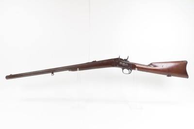 .44-77 SHARPS Antique REMINGTON No. 1 Rolling Block WESTERN Rifle Octagonal 19th Century FRONTIER Rifle in a Great Cartridge - Image 12 of 20