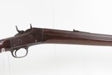 .44-77 SHARPS Antique REMINGTON No. 1 Rolling Block WESTERN Rifle Octagonal 19th Century FRONTIER Rifle in a Great Cartridge - Image 4 of 20