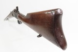 .44-77 SHARPS Antique REMINGTON No. 1 Rolling Block WESTERN Rifle Octagonal 19th Century FRONTIER Rifle in a Great Cartridge - Image 6 of 20