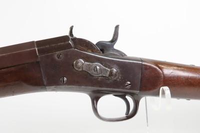 .44-77 SHARPS Antique REMINGTON No. 1 Rolling Block WESTERN Rifle Octagonal 19th Century FRONTIER Rifle in a Great Cartridge - Image 16 of 20