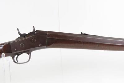 .44-77 SHARPS Antique REMINGTON No. 1 Rolling Block WESTERN Rifle Octagonal 19th Century FRONTIER Rifle in a Great Cartridge - Image 4 of 20