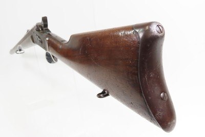 .44-77 SHARPS Antique REMINGTON No. 1 Rolling Block WESTERN Rifle Octagonal 19th Century FRONTIER Rifle in a Great Cartridge - Image 6 of 20