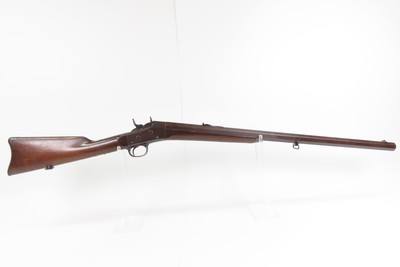 .44-77 SHARPS Antique REMINGTON No. 1 Rolling Block WESTERN Rifle Octagonal 19th Century FRONTIER Rifle in a Great Cartridge - Image 1 of 20