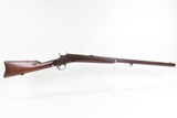 .44-77 SHARPS Antique REMINGTON No. 1 Rolling Block WESTERN Rifle Octagonal 19th Century FRONTIER Rifle in a Great Cartridge - Image 1 of 20