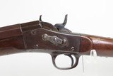 .44-77 SHARPS Antique REMINGTON No. 1 Rolling Block WESTERN Rifle Octagonal 19th Century FRONTIER Rifle in a Great Cartridge - Image 16 of 20