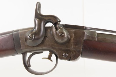 CIVIL WAR Antique US POULTNEY & TRIMBLE Smith’s Saddle Ring Carbine .50 cal In the Range of those Issued to 3rd MARYLAND VOLUNTEER CAVALRY - Image 6 of 20