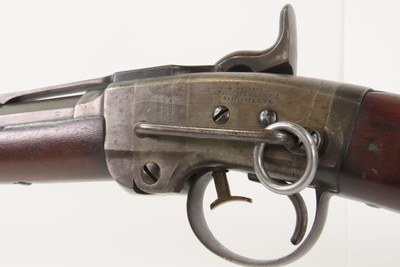 CIVIL WAR Antique US POULTNEY & TRIMBLE Smith’s Saddle Ring Carbine .50 cal In the Range of those Issued to 3rd MARYLAND VOLUNTEER CAVALRY - Image 17 of 20