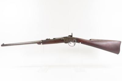 CIVIL WAR Antique US POULTNEY & TRIMBLE Smith’s Saddle Ring Carbine .50 cal In the Range of those Issued to 3rd MARYLAND VOLUNTEER CAVALRY - Image 13 of 20