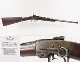CIVIL WAR Antique US POULTNEY & TRIMBLE Smith’s Saddle Ring Carbine .50 cal In the Range of those Issued to 3rd MARYLAND VOLUNTEER CAVALRY