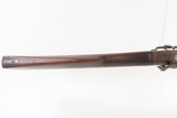 CIVIL WAR Antique US POULTNEY & TRIMBLE Smith’s Saddle Ring Carbine .50 cal In the Range of those Issued to 3rd MARYLAND VOLUNTEER CAVALRY - Image 12 of 20